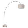 Stehlampe Solva silberfarben