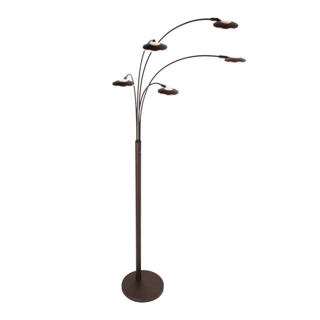 Stehlampe Synna braun