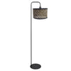 Stehlampe Forma schwarz