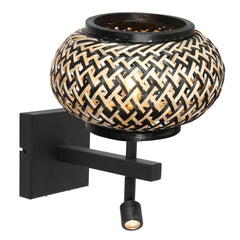 Wandleuchte Nox Light schwarz