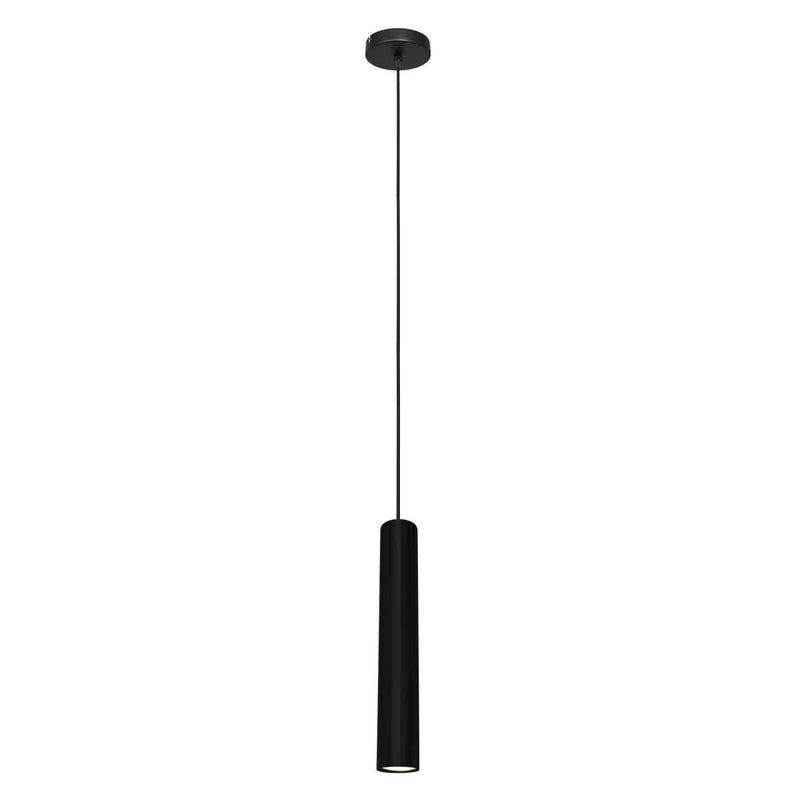 Hängeleuchte Tubel schwarz