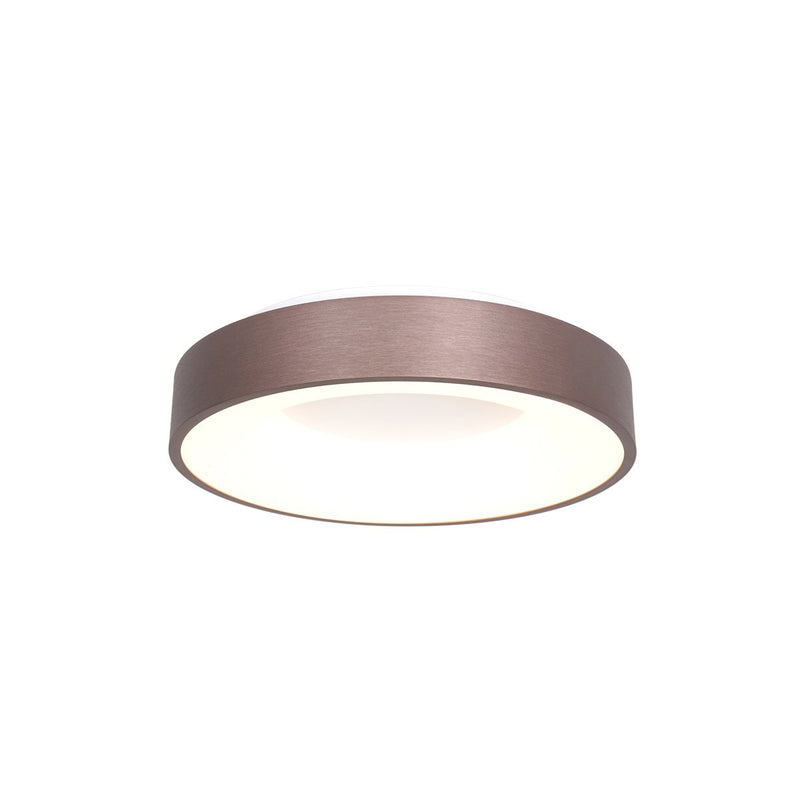 Deckenleuchte Ringlede bronze