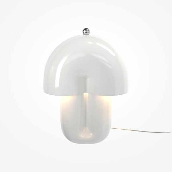 Hope Nachttischlampe weiß