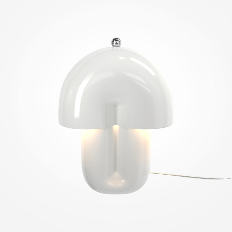 Hope Nachttischlampe weiß
