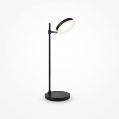 Schwarze Nachttischlampe Fad