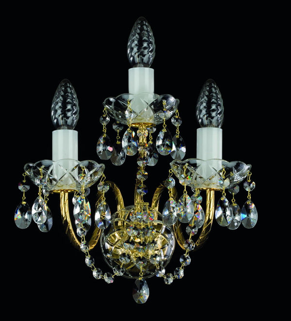 Kristall-Wandleuchte N09064CE