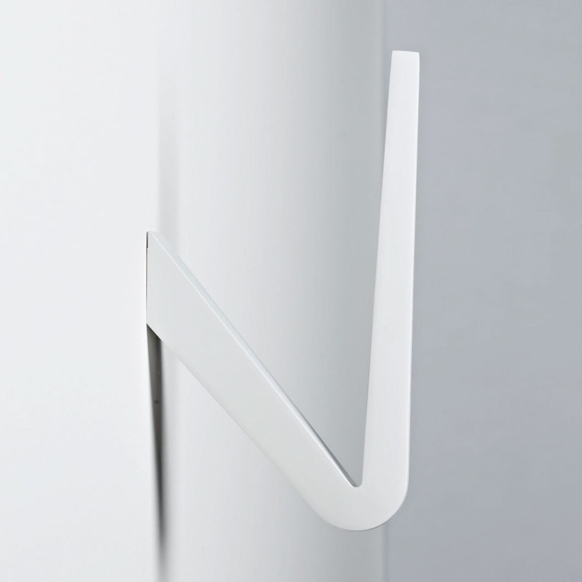 Applique murale LED Tick en aluminium, blanc, 10 lumières, hauteur 29 cm