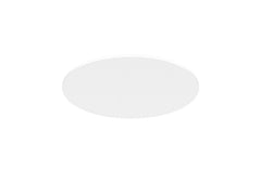 Applique murale LED Collide H3 en aluminium, blanc mat, Ø 49,5 cm