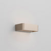 Applique murale LED Frame W1 en aluminium, bronze, hauteur 4,8 cm, 3000 K