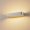 Applique murale LED Frame W2 en aluminium, crème, hauteur 4,8 cm, 2700 K