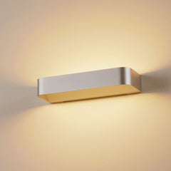 Applique murale LED Frame W2 en aluminium, crème, hauteur 4,8 cm, 2700 K