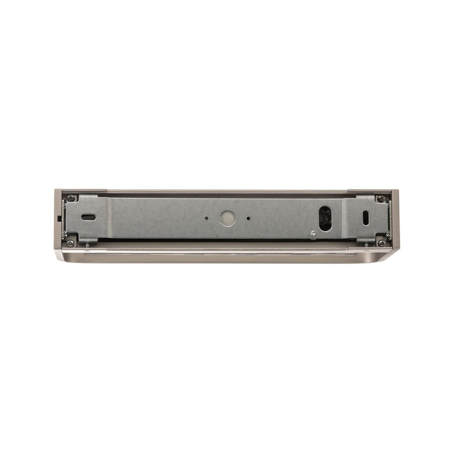 Applique murale LED Frame W2 en aluminium, crème, hauteur 4,8 cm, 2700 K