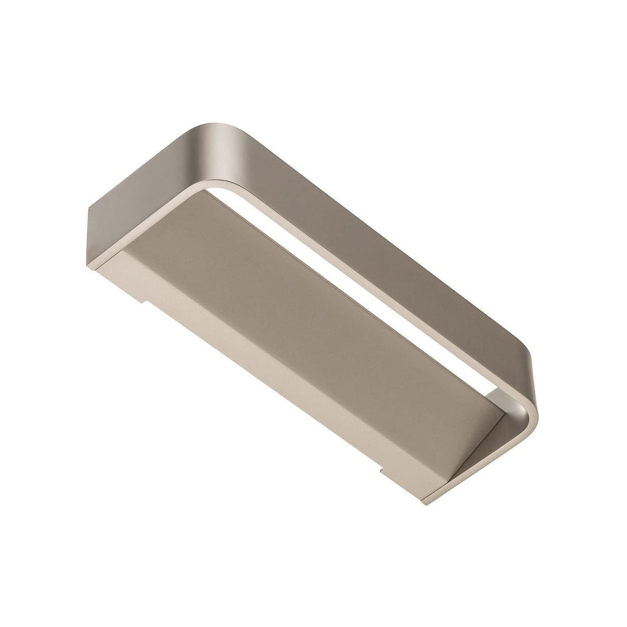 Applique murale LED Frame W2 en aluminium, crème, hauteur 4,8 cm, 2700 K