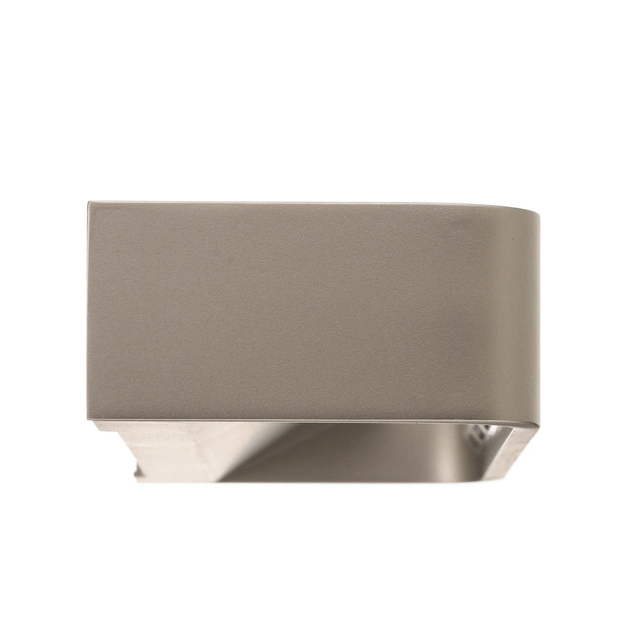 Applique murale LED Frame W2 en aluminium, crème, hauteur 4,8 cm, 2700 K