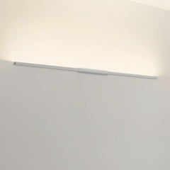 Applique murale LED SpinaLED 60cm 3000 en aluminium, chromé et blanc, hauteur 6,2 cm