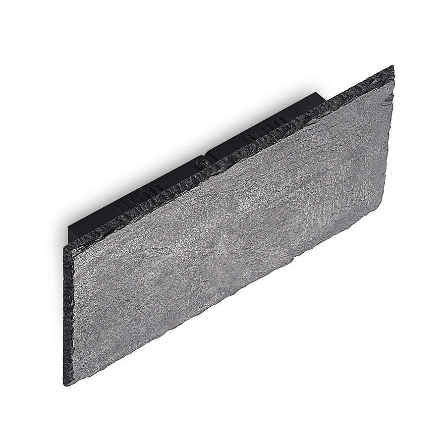 Applique murale LED Peetu en pierre, gris