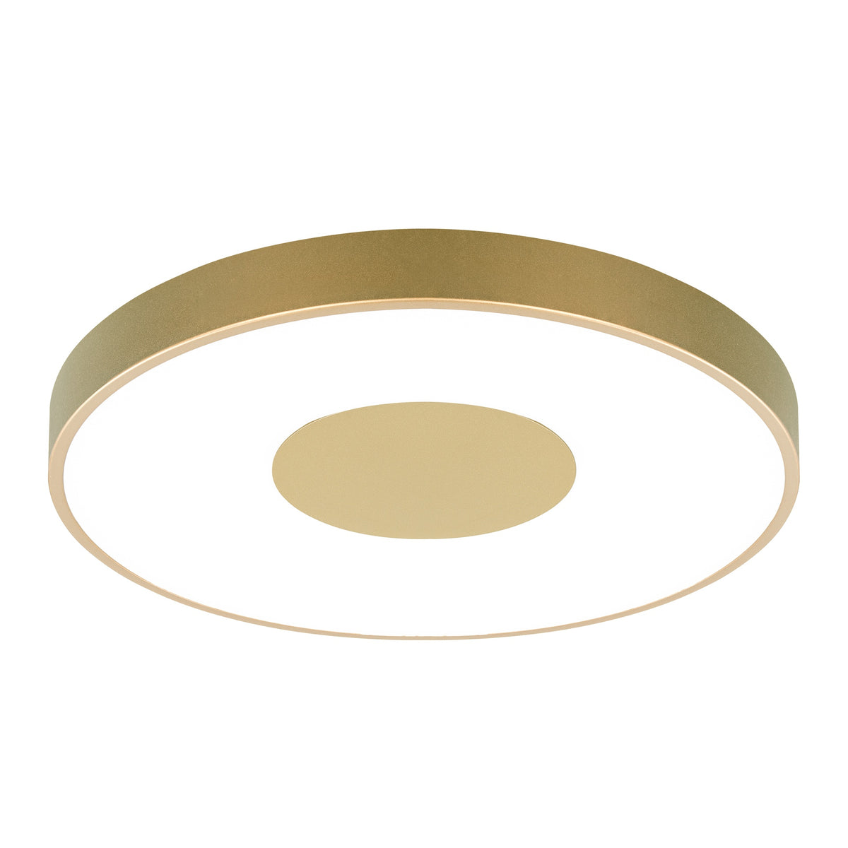 Plafonnier LED Coin avec télécommande, Ø 65 cm