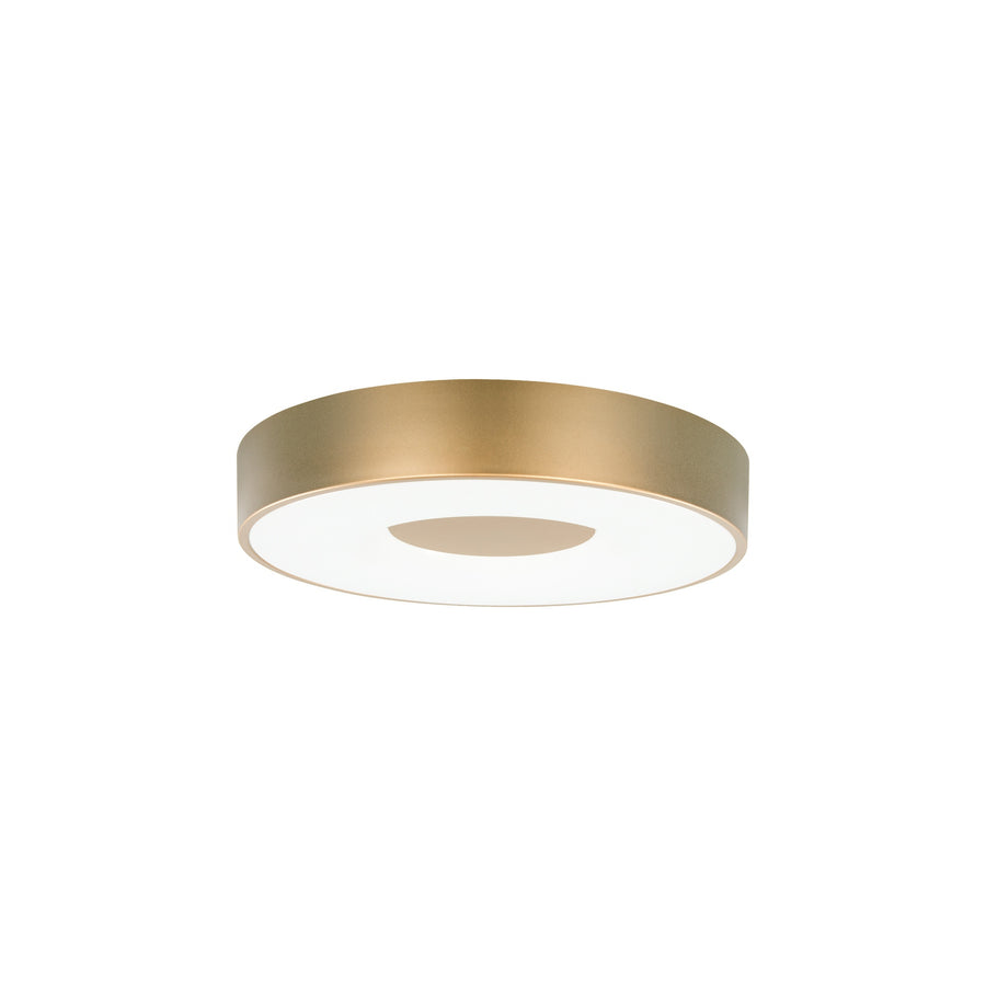 Plafonnier LED Coin avec télécommande, Ø 38 cm