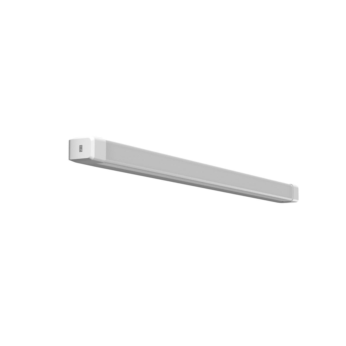 Applique murale LED Baleva IP44, blanc, hauteur 6 cm, IP44, 15 W