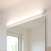 Applique murale LED Baleva IP44, blanc, hauteur 6 cm, IP44, 19 W
