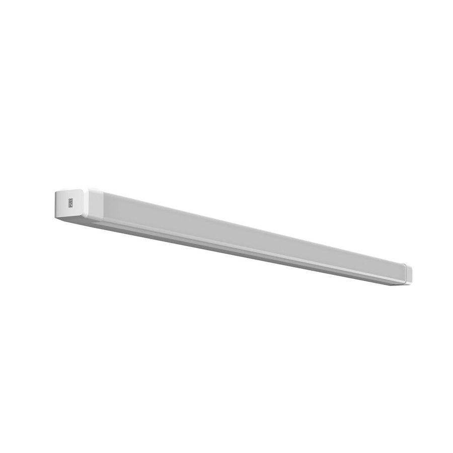 Applique murale LED Baleva IP44, blanc, hauteur 6 cm, IP44, 19 W