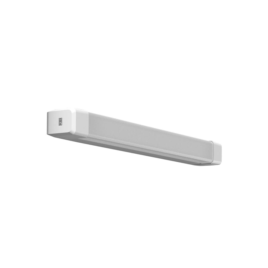 Applique murale LED Baleva IP44, blanc, hauteur 6 cm, IP44, 9 W
