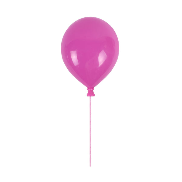 Applique murale Balloon rose