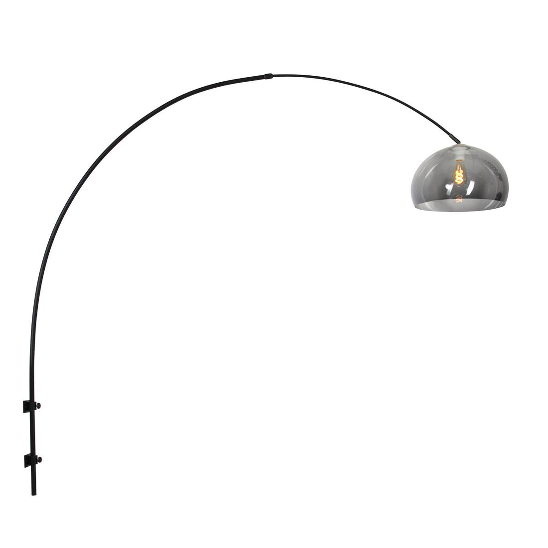 Wandleuchte Sparkled Light schwarz