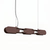 Suspension CHAIN 91 brune LED 4000K