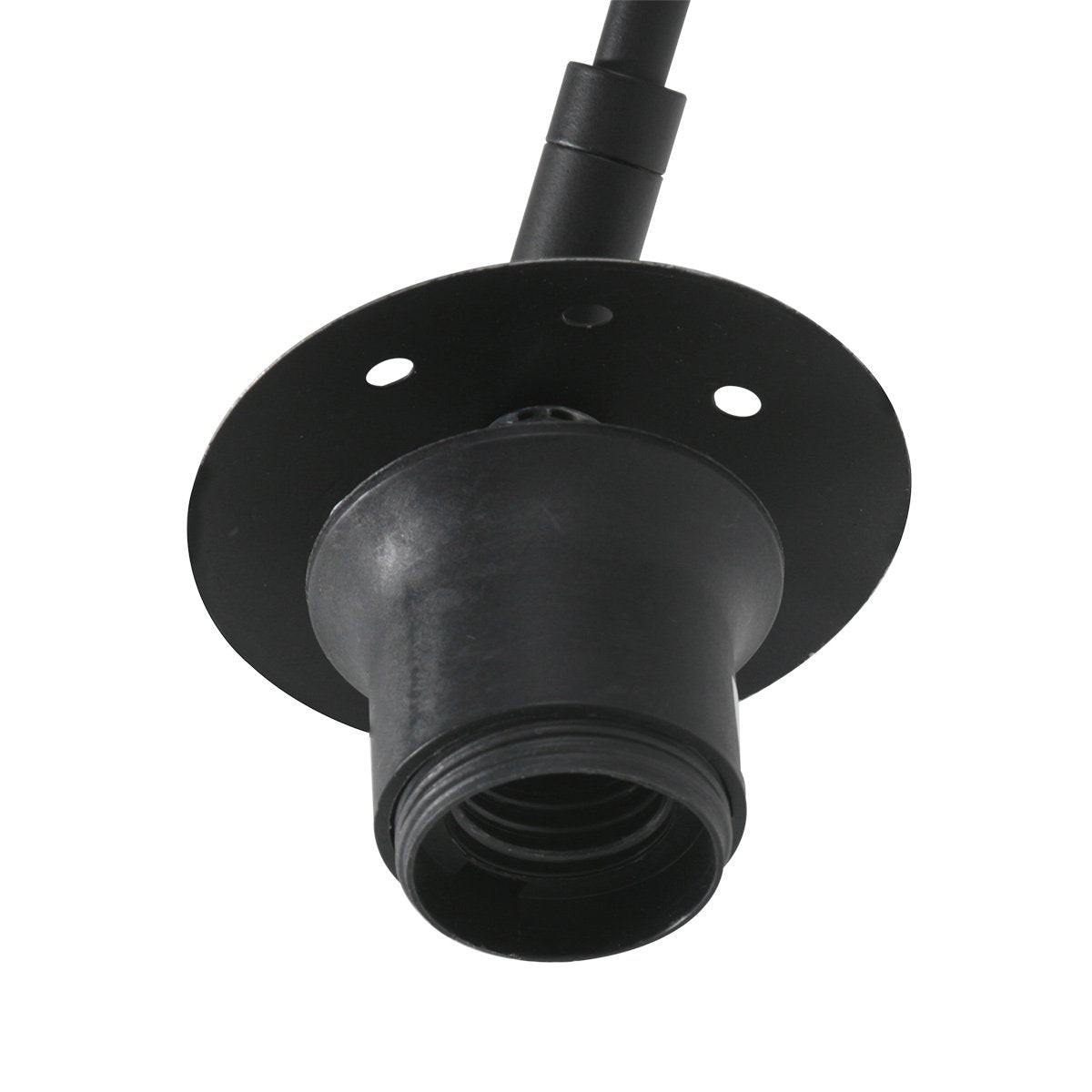 Applique murale Silva-Alba noir
