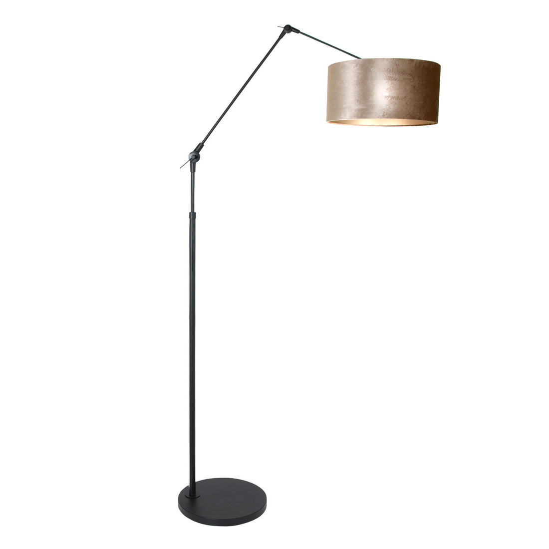 Sol Prestige Chic Lampe Schwarz-Weiß