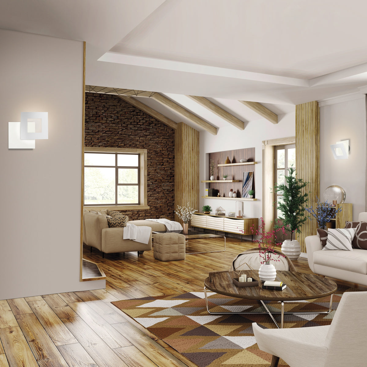Applique murale LED Dalia, L 40 cm