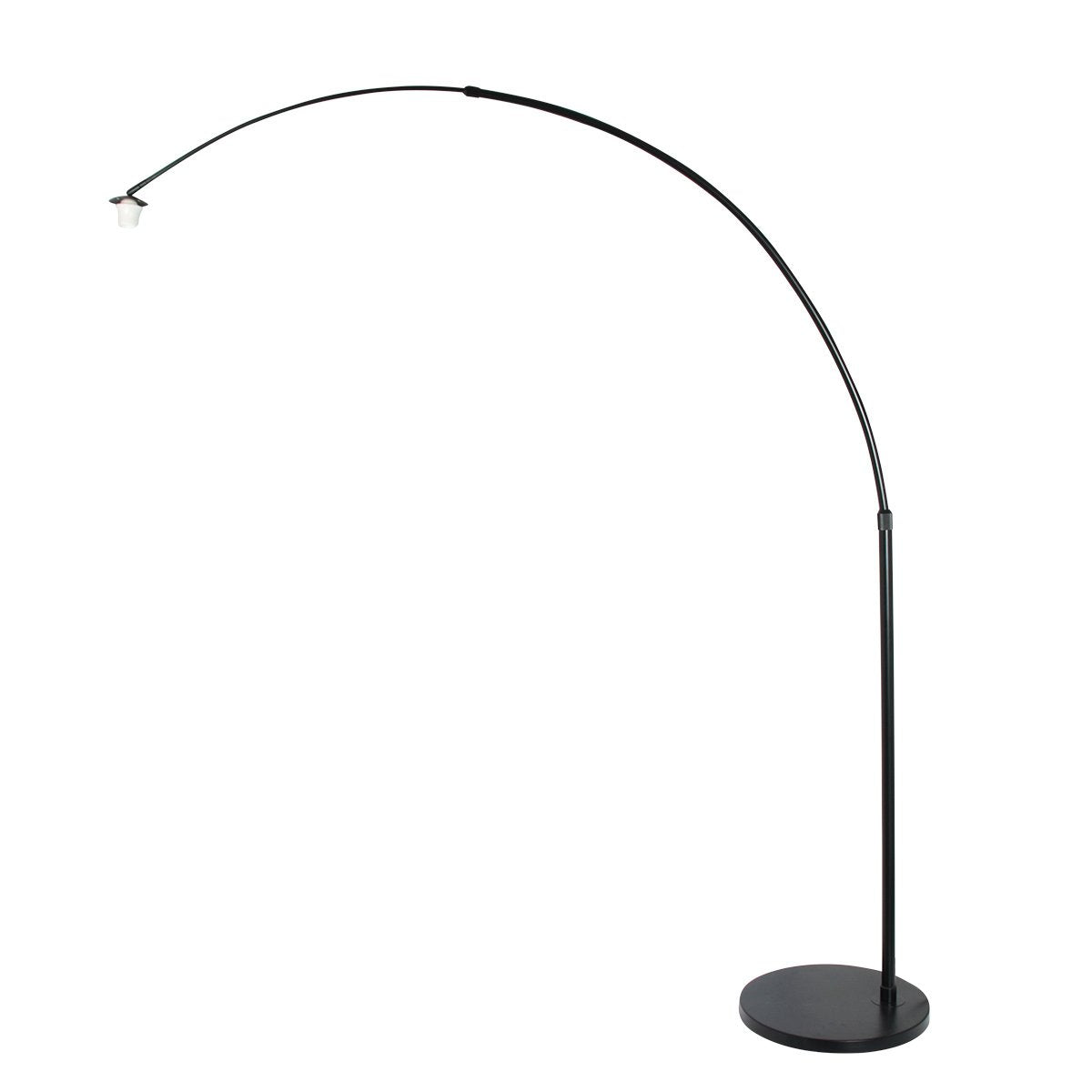 Lampadaire Sparkled Light noir
