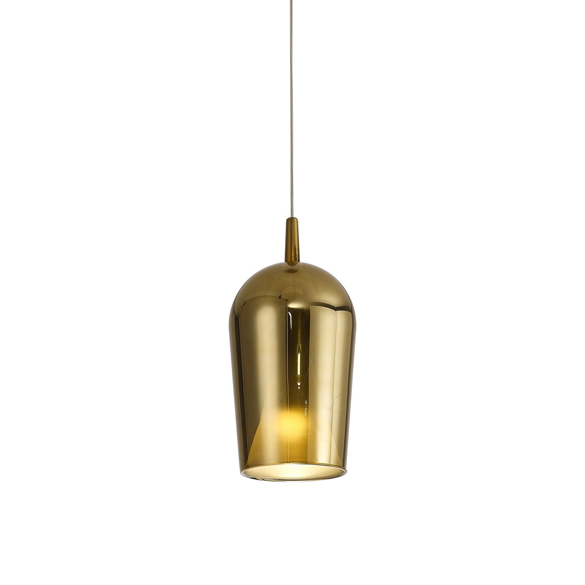 Suspension Elsa, verre, Ø 35 cm