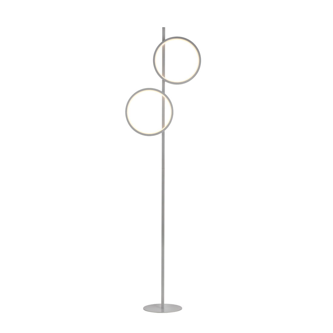 Lampadaire Mini Ritus argenté