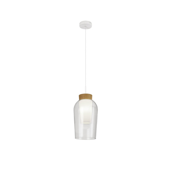 Suspension Nora, verre