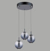 Suspension luminaire | E-Infinity Grise