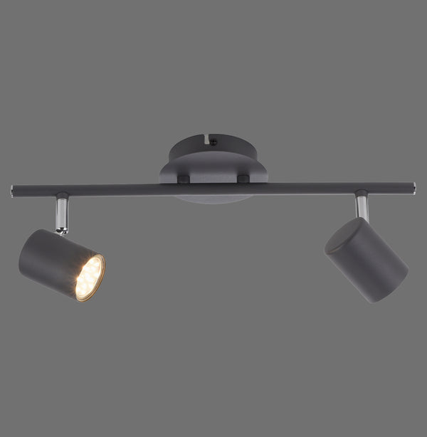 Luminaire plafonnier | Tarik Anthracite