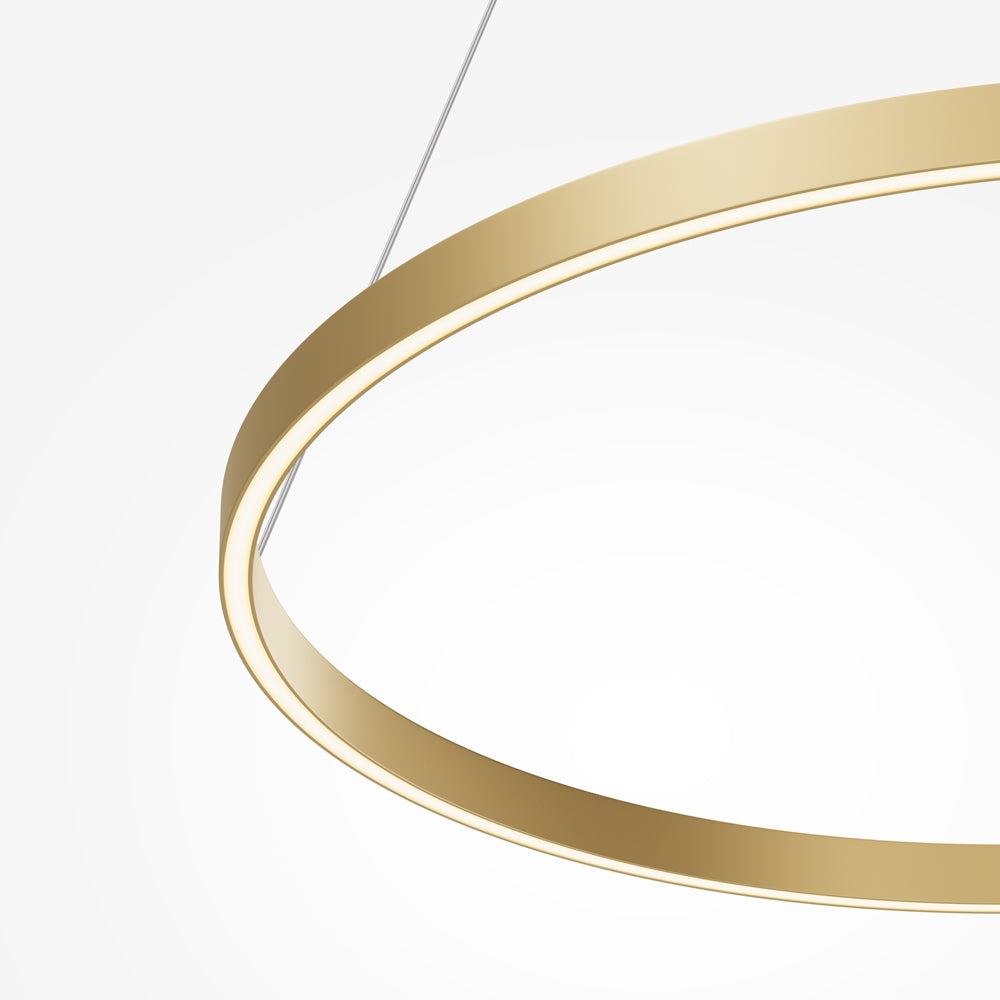 Rim Hängeleuchte goldfarben