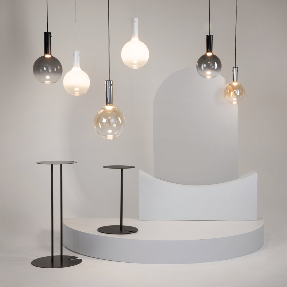 Nebula Suspension luminaire blanc