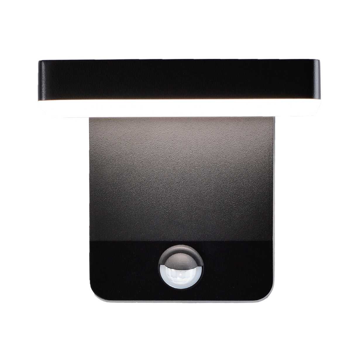 Applique extérieure LED Cooper avec détecteur, IP54, L 17 cm