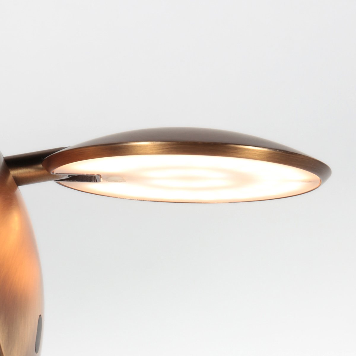 Applique murale Zenith2 bronze