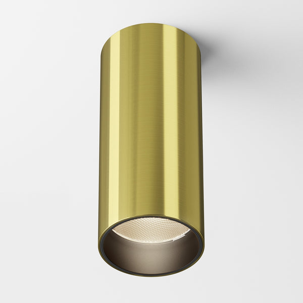 FOCUS LED Deckenleuchte gold