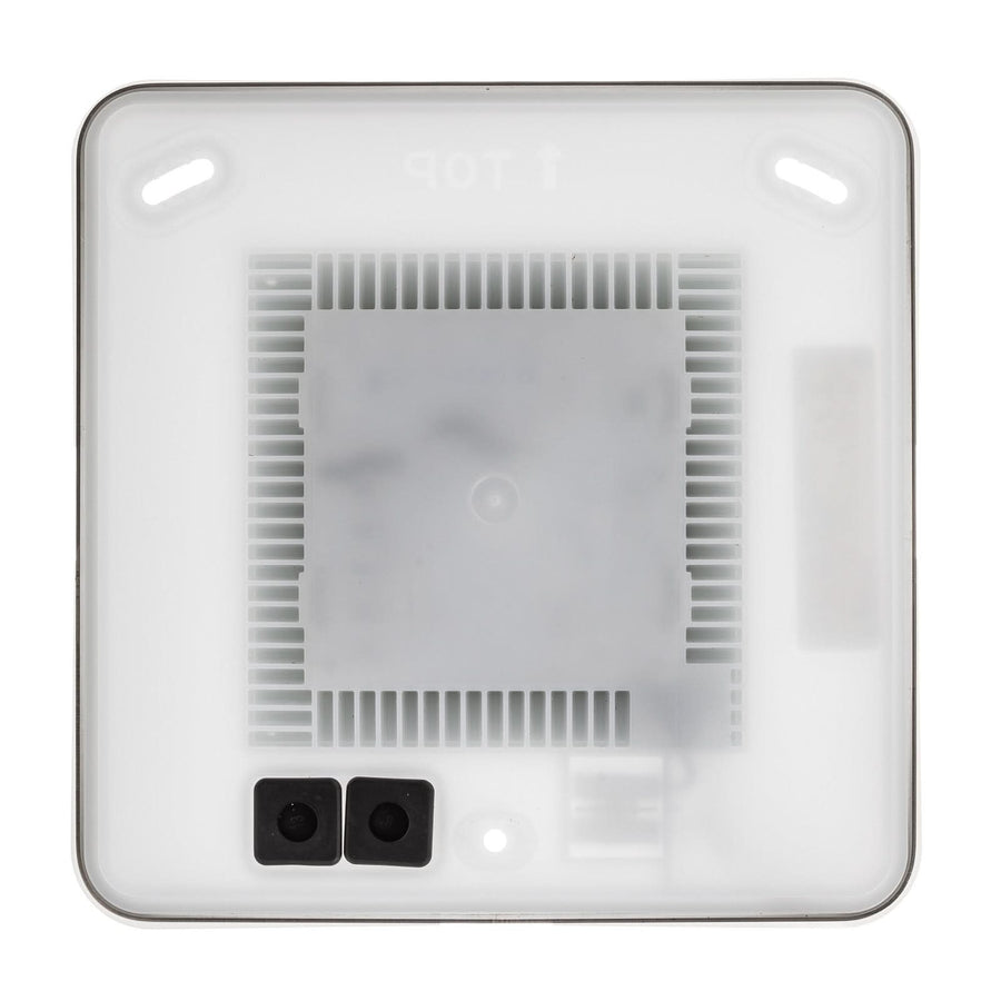 Applique murale LED RS M1 V2 en métal, blanc, hauteur 20 cm