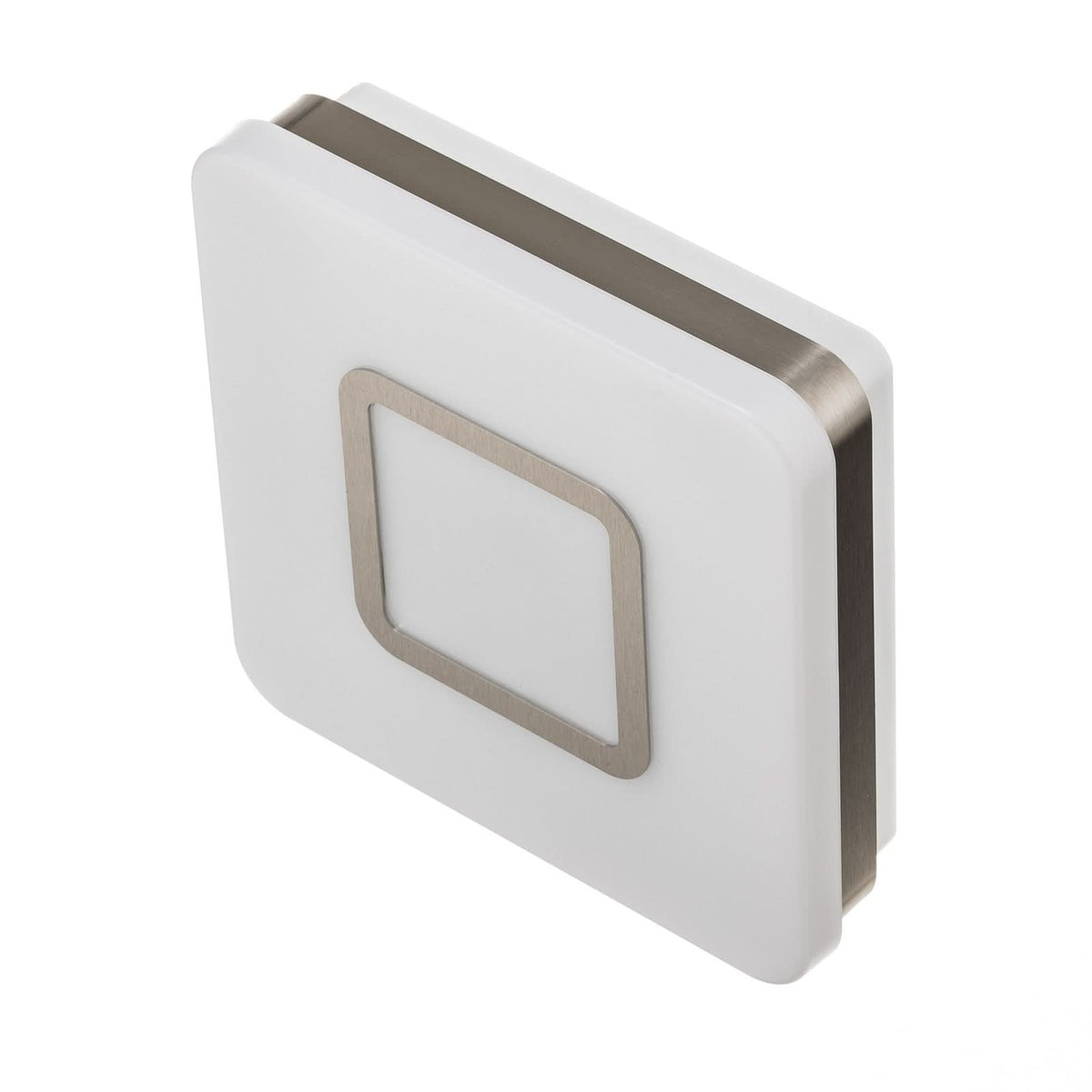 Applique murale LED RS M1 V2 en métal, blanc, hauteur 20 cm