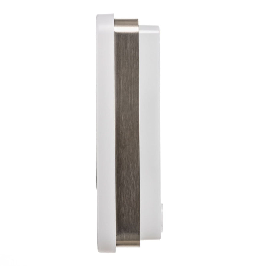 Applique murale LED RS M1 V2 en métal, blanc, hauteur 20 cm