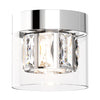 Luminaire plafonnier | Gem Chromé
