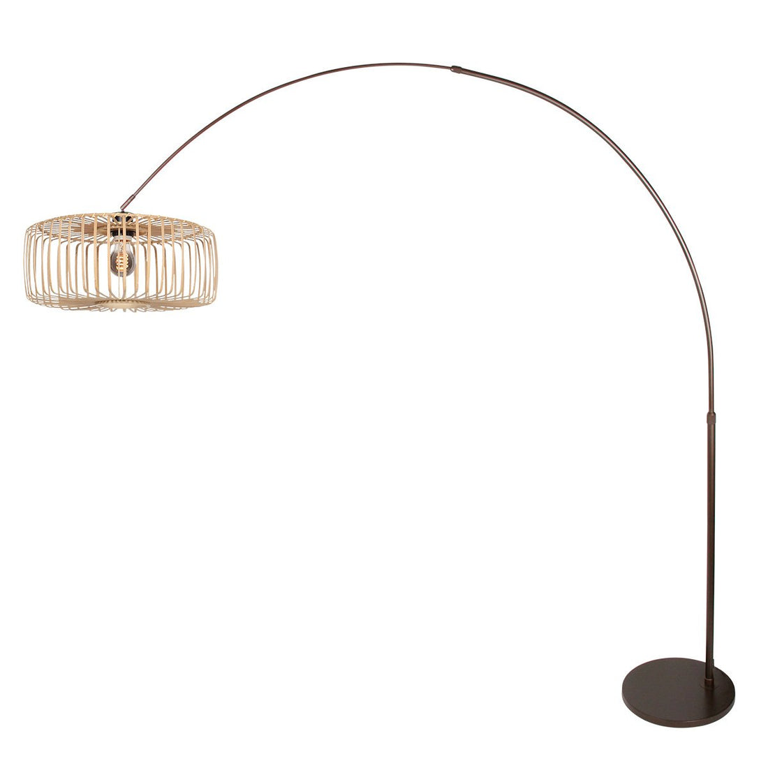 Breeza-Beache Stehlampe braun