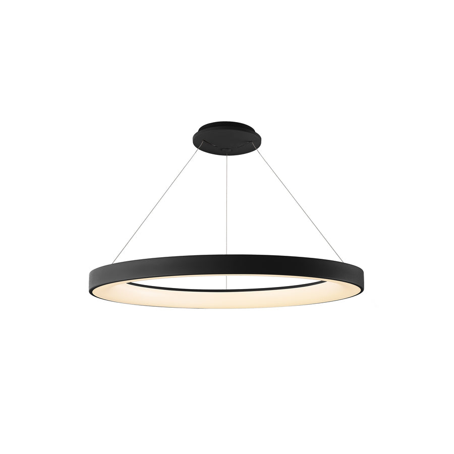 Suspension LED Niseko II avec télécommande, Ø 65 cm