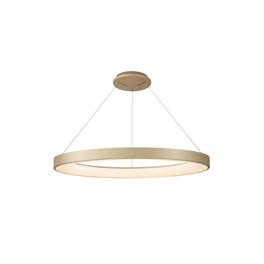 Suspension LED Niseko II avec télécommande, Ø 65 cm
